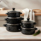 Pot Set - 5 Pcs
